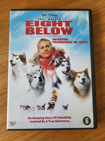 DVD - Eight Below, Verzenden, Nederlands, Overige genres, Vanaf 6 jaar