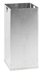 DutchDesign Binnenbak | 110 Liter | Aluminium | Vuurbestendi, Ophalen of Verzenden, Nieuw