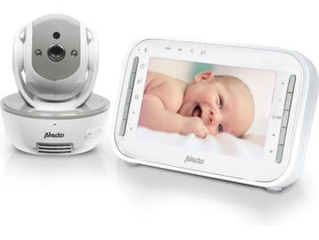 Alecto DVM200MGS - Babyfoon met Camera - Op afstand, Kinderen en Baby's, Babyfoons, Verzenden, Zo goed als nieuw