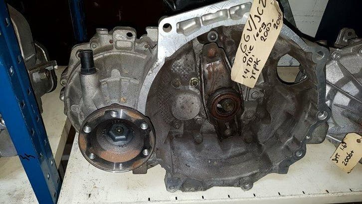 Versnellingsbak 1.4 TDI GGV JDH JXY 5 Bak, Auto-onderdelen, Transmissie en Toebehoren, Verzenden