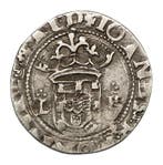 Portugal. D. João III (1521-1557). Tostão (100 Reais) L-R -