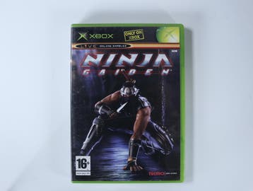 Xbox Classic – Ninja Gaiden, Ophalen of Verzenden, Nieuw