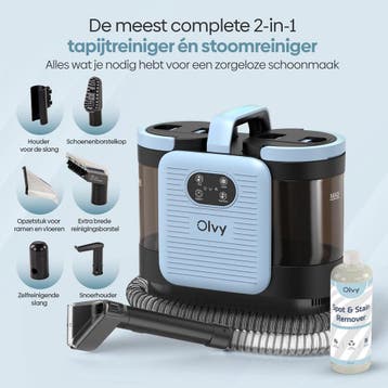Tapijtreiniger - Vlekkenreiniger - Bank Reiniger - Meubelrei, Verzenden, Zo goed als nieuw