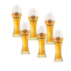 Erdinger bierglazen - 33cl - 6 stuks, Verzamelen, Biermerken, Nieuw