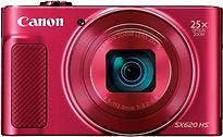 Canon PowerShot SX620 HS rood, Audio, Tv en Foto, Fotocamera's Digitaal, Verzenden, Zo goed als nieuw, Canon