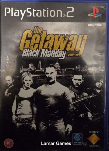 The Getaway Black Monday (ps2 used game), Spelcomputers en Games, Ophalen of Verzenden, Zo goed als nieuw