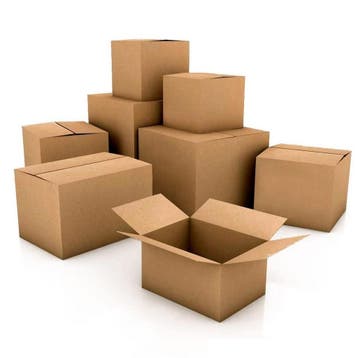 Specipack Amerikaanse vouwdoos enkele golf 540x360x320mm, Ophalen of Verzenden