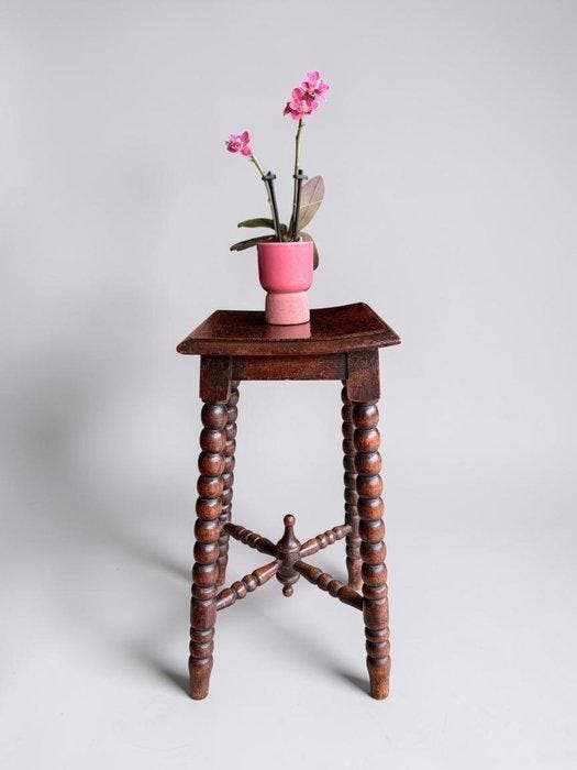 Bobbin - Plantentafel - Eik, Antiek en Kunst, Curiosa en Brocante