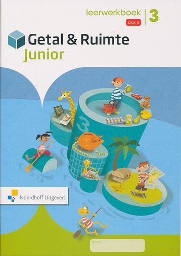Getal en Ruimte Junior Leerwerkboek blok 2 Groep 3 (per stuk, Boeken, Verzenden, Nieuw