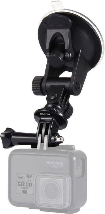 Raamhouder / Zuignap Mount voor GoPro Action Camera (Voorrui, Verzenden, Zo goed als nieuw
