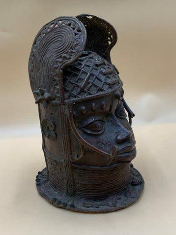 Tête commémorative - Hoofd van een figuur - het hoofd van, Antiek en Kunst
