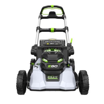 EGO LM2230E-SP zelfrijdende accu grasmaaier 55 cm Nieuw, Ophalen, Opvangzak, Accu-grasmaaier, Nieuw