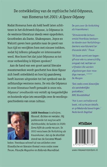Odysseus onvoltooide reis 9789046827796 Jabik Veenbaas, Verzenden, Gelezen, Jabik Veenbaas