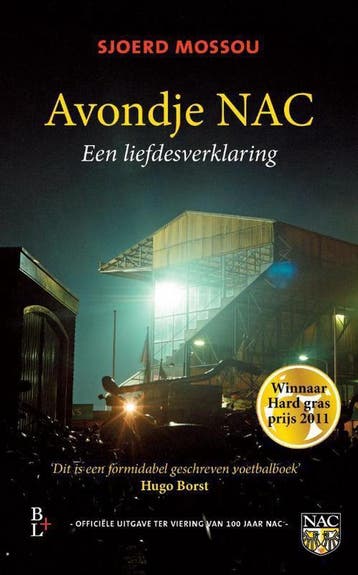 Avondje NAC - Sjoerd Mossou 9789461560322, Boeken, Verzenden, Zo goed als nieuw, Sjoerd Mossou