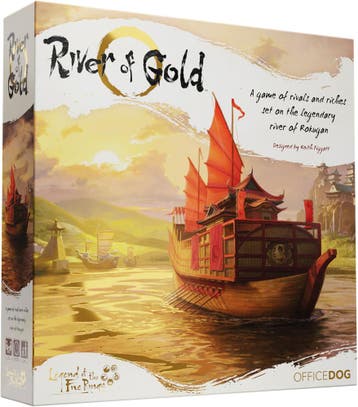 River of Gold - Legend of the Fiver Rings Board Game |, Verzenden, Nieuw