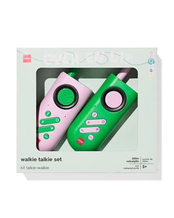 HEMA Walkie talkie set, Verzenden, Nieuw