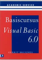 Basiscursus Visual Basic 6.0 / Basiscursussen 9789039509654, Verzenden, Gelezen, G. Bruijnes