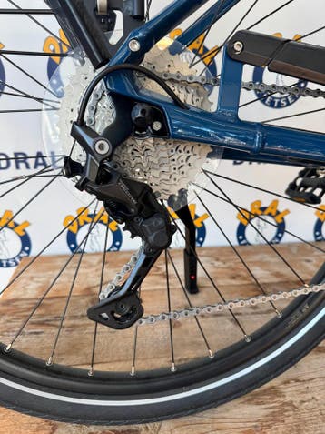 Gazelle Medeo T10 2022 (500Wh), Ophalen, Nieuw, 51 tot 55 cm, 50 km per accu of meer