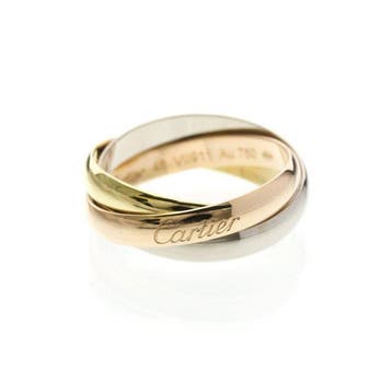 Cartier - Ring - 18 karaat Geel goud, roze goud, Witgoud, Sieraden, Tassen en Uiterlijk, Ringen, Nieuw