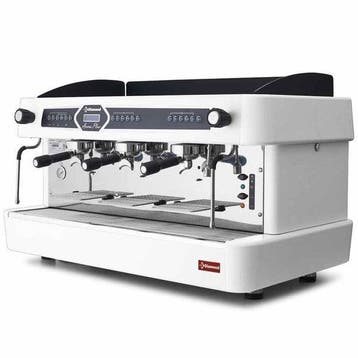 Koffiemachine | Wit | 3 Groepen, Verzenden, Nieuw in verpakking