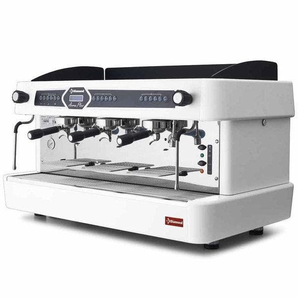 Koffiemachine | Wit | 3 Groepen, Zakelijke goederen, Horeca | Keukenapparatuur, Verzenden