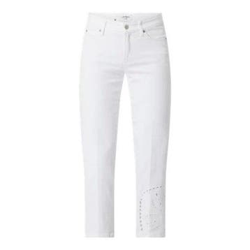 Cambio • witte jeans Paris Straight Cropped • 36, Cambio, Verzenden, Nieuw, Wit