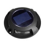 Solar Decklight Zwart Tuinverlichting, Kunststof, Verzenden, Minder dan 50 watt, Nieuw
