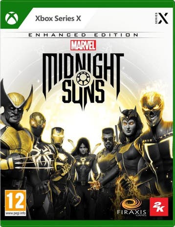 Marvel Midnight Suns Enhanced Edition (Xbox Series X), Spelcomputers en Games, Ophalen of Verzenden, Zo goed als nieuw