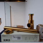 Designsifon Essentials, goud geborsteld, Nieuw