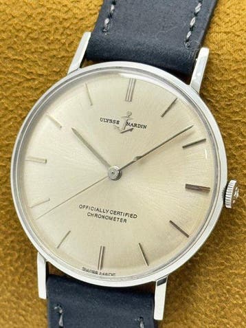 Ulysse Nardin - Chronometer Ultra Slim Watch - Zonder, Nieuw