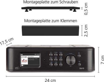 Imperial Dabman i460 – DAB+ / FM Internetradio met Bluetooth, Verzenden, Zo goed als nieuw