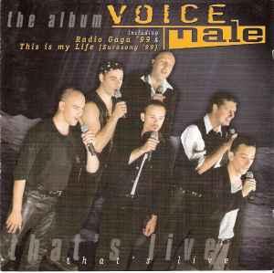 cd - Voice Male - Thats Live, Verzenden, Zo goed als nieuw