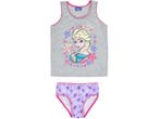 Meisjes ondergoedset - Frozen - Grijs/Paars, Verzenden, Nieuw