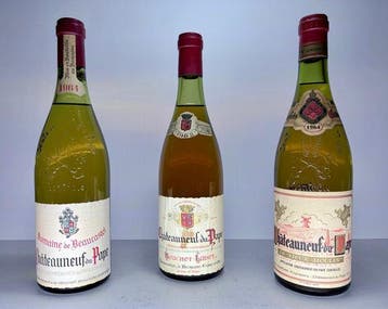 1964 Domaine de Beaucastel, Châteauneuf-du-Pape,, Nieuw
