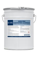 Wixx PRO Dakcoating Aluminium Aluminium 18L, 15 tot 20 liter, Verzenden, Nieuw, Verf