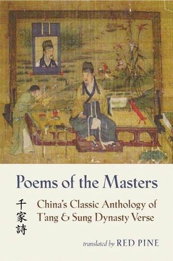 Poems of the Masters - Red Pine 9781556591952, Verzenden, Gelezen, Red Pine
