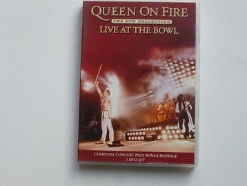Queen - Queen on fire / Live at the Bowl (2 DVD), Ophalen of Verzenden, Zo goed als nieuw