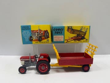 Corgi - Model landbouwmachine (3) - 66 - Massey-Ferguson 165, Nieuw
