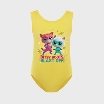 Super Kitties Kinder Zwempakje - Meisjes Badpak met Gabby Ka, Verzenden, Nieuw