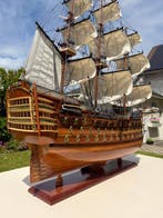Modelschip - HMS Victory - Uiterst gedetailleerd, Nieuw
