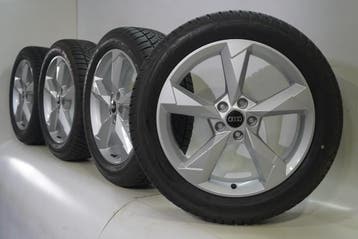 Audi Q3 SQ3 F3B 19 inch velgen Goodyear Winterbanden Origine, 19 inch, Gebruikt, Velg(en), Winterbanden