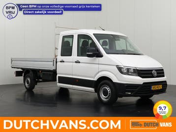 Volkswagen Crafter Open-laadbak 2.0TDI | wit, Euro 6, Volkswagen, Wit, Nieuw