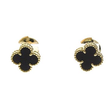 Van Cleef & Arpels - Oorbellen - 18 karaat Geel goud, Nieuw