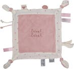 Label Label Hartjes Roze Knuffeldoekje, Kinderen en Baby's, Speelgoed | Knuffels en Pluche, Verzenden, Nieuw