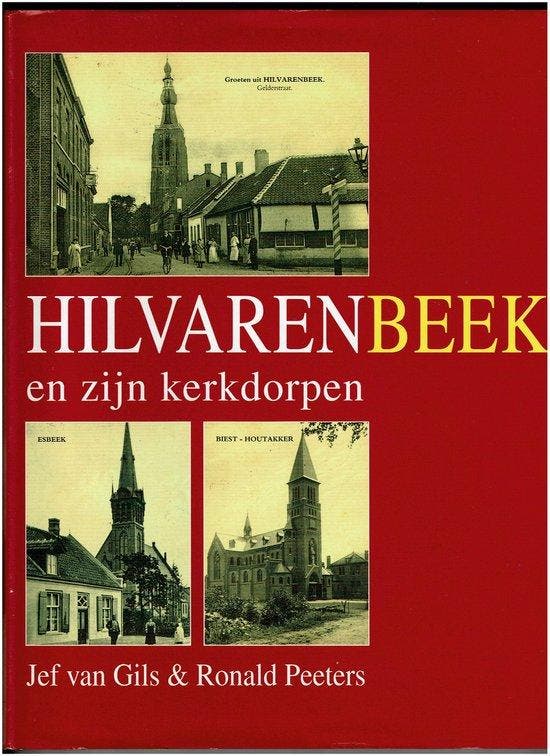 Hilvarenbeek en zijn kerkdorpen 9789080026322 Gils, Boeken, Overige Boeken, Gelezen, Verzenden