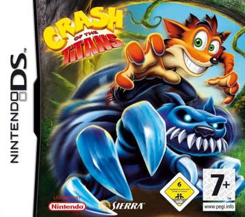 DS Crash of the Titans, Verzenden, Zo goed als nieuw