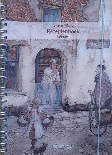 Receptenboek Anton Pieck Bakker 8716467154218, Boeken, Verzenden, Gelezen