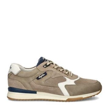 Australian Bakersville lage sneakers voor heren, Bruin, Verzenden, Nieuw, Sneakers of Gympen