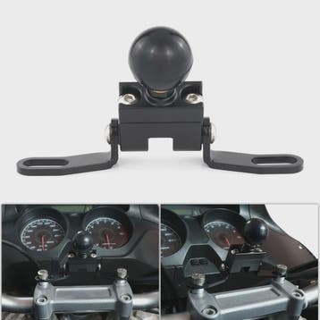 GPS Navigatie Stuurklem Houder 22mm/28mm Motorfiets Mount Br, Verzenden, Nieuw