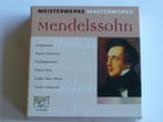 Mendelssohn - Masterworks (10 CD), Cd's en Dvd's, Cd's | Klassiek, Ophalen of Verzenden, Zo goed als nieuw